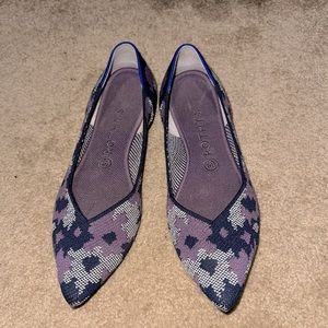 Rothy’s Flats- worn once!